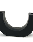 U-Shaped Candle Holder- Black