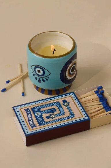 A Dopo "Eye" 75CT Boxed Matches