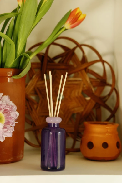 Violet Vanilla Reed Diffuser