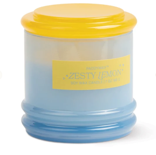 Zesty Lemon Stacked 70Z Candle