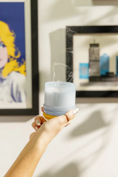 Zesty Lemon Stacked 70Z Candle