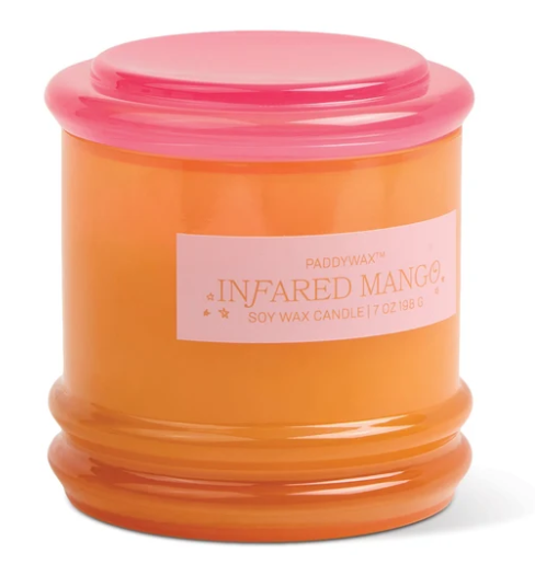 Infrared Mango Stacked 7OZ Candle
