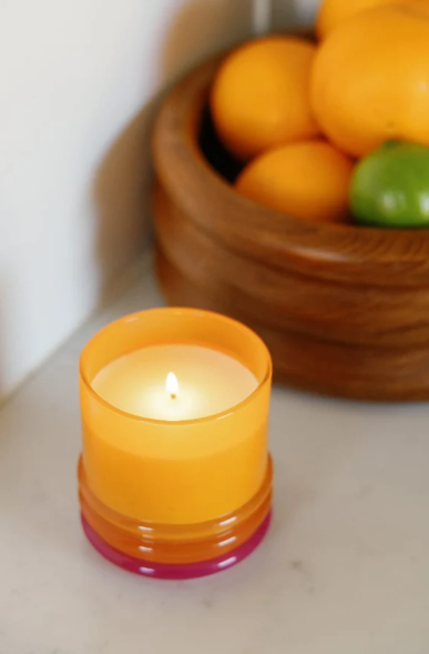 Infrared Mango Stacked 7OZ Candle