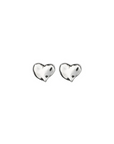 UNO Heart Stud Earrings