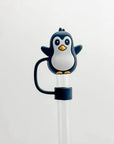 Straw Toppers Penguin