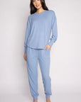 Glacier Blue Lounge Set