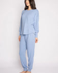 Glacier Blue Lounge Set