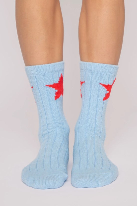 Country Girl Knit Socks