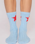 Country Girl Knit Socks