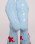 Country Girl Knit Socks