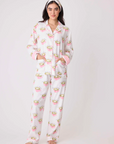 Love 'U' So Matcha Cozy Flannel PJ Set