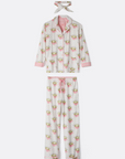 Love 'U' So Matcha Cozy Flannel PJ Set