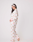 Love 'U' So Matcha Cozy Flannel PJ Set