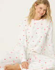 Holiday Happy Hour PJ Set