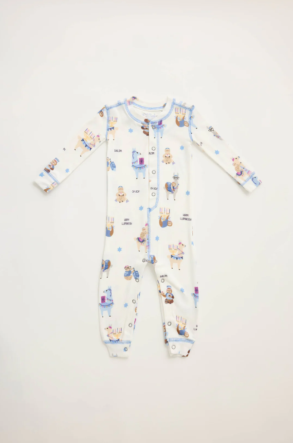 Happy Llamakkah Infant Romper