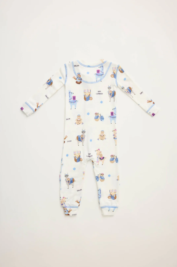 Happy Llamakkah Infant Romper