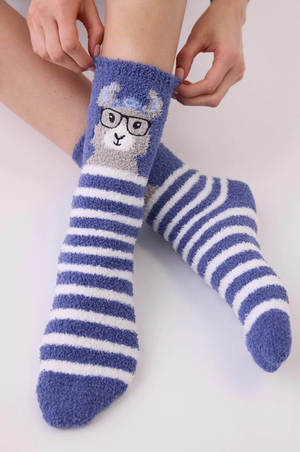 Llamakkah Fun Socks