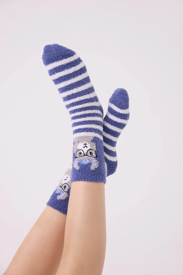 Llamakkah Fun Socks