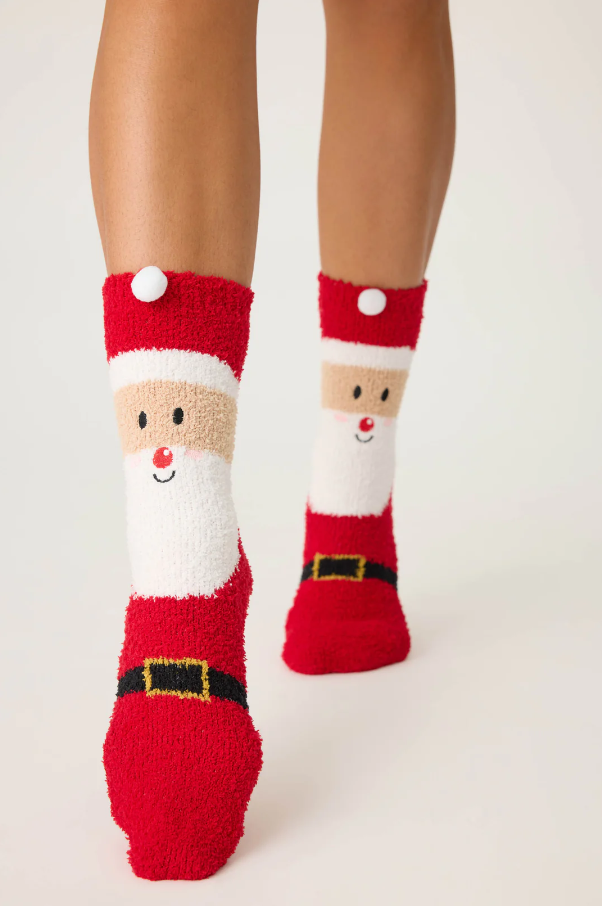 Santa Fun Socks