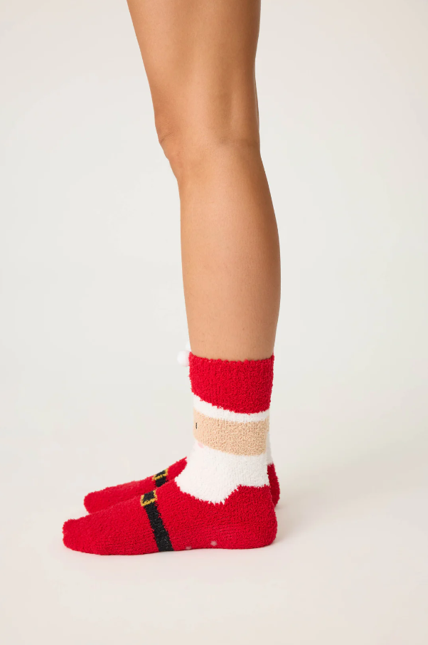 Santa Fun Socks