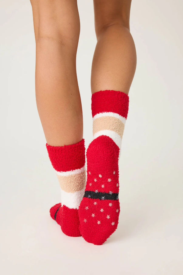 Santa Fun Socks