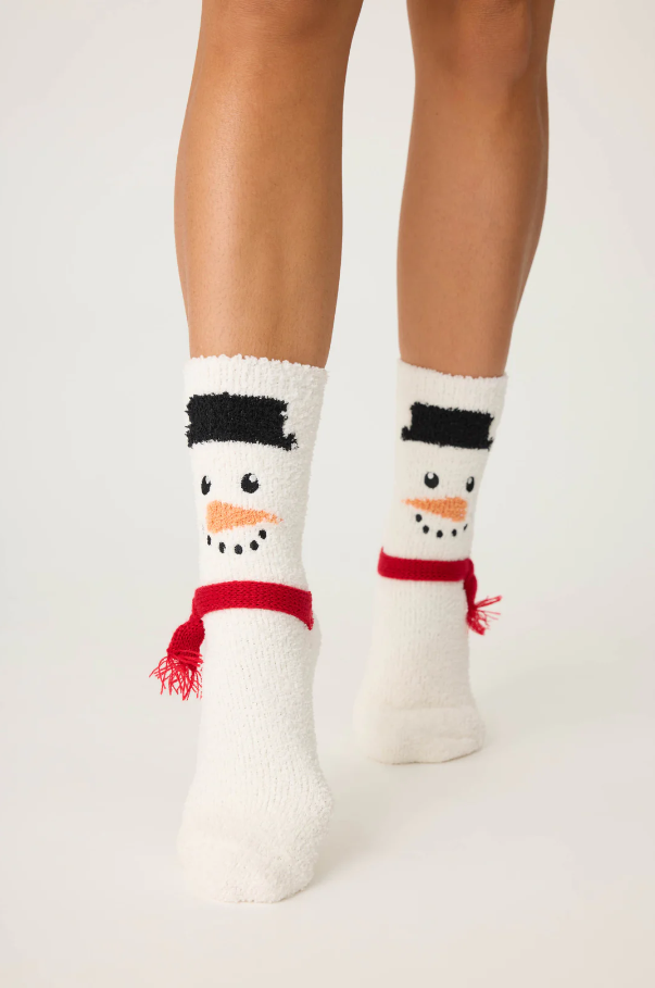 Snowman Fun Socks