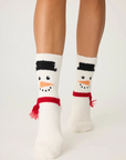 Snowman Fun Socks