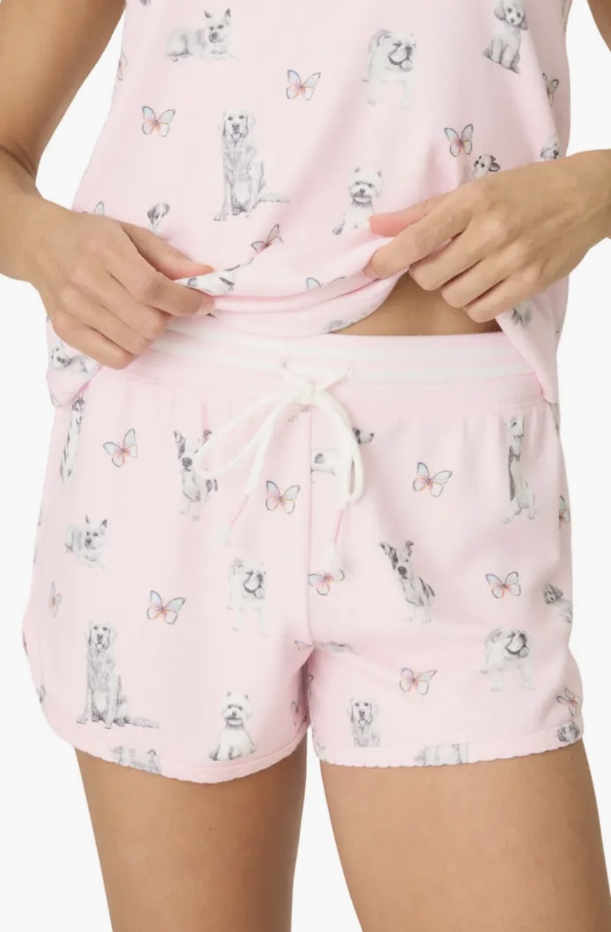 Short Butterfly & Dogs