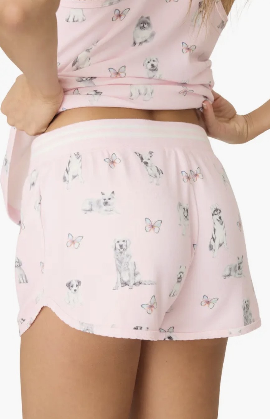 Short Butterfly & Dogs