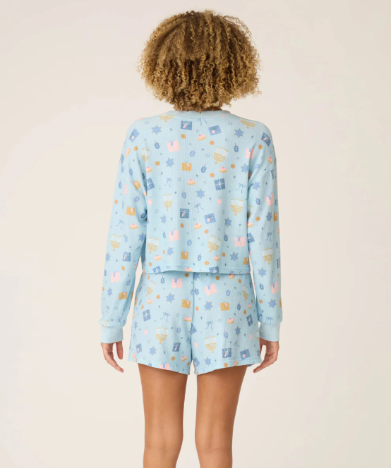 Stars PJ Set Boyfriend Boxer