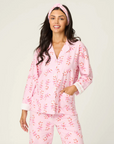 Candy Cane Flannel PJ Set