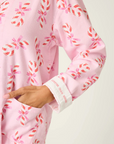 Candy Cane Flannel PJ Set