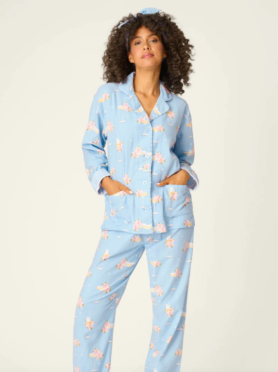 Fizz The Season 3-Piece Flannel PJ Set