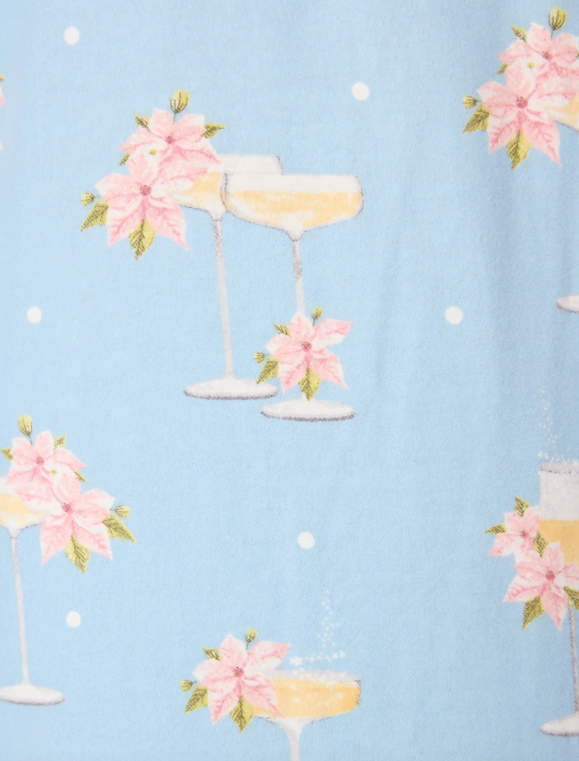 Fizz The Season 3-Piece Flannel PJ Set