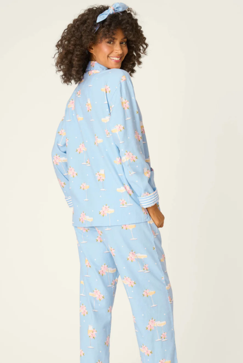 Fizz The Season 3-Piece Flannel PJ Set