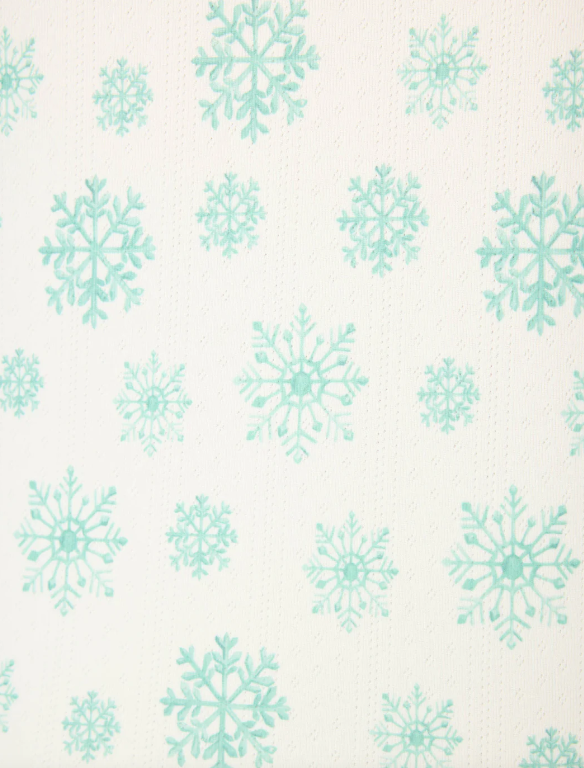 Snowflake Wishes Pointelle Pants Set