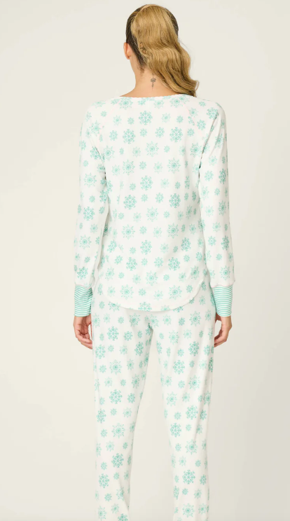 Snowflake Wishes Pointelle Pants Set