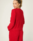 Bundle Up Sweater Red