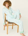Playful Prints Cadillac Stripe Pj Set