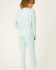 Playful Prints Cadillac Stripe Pj Set