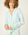 Playful Prints Cadillac Stripe Pj Set