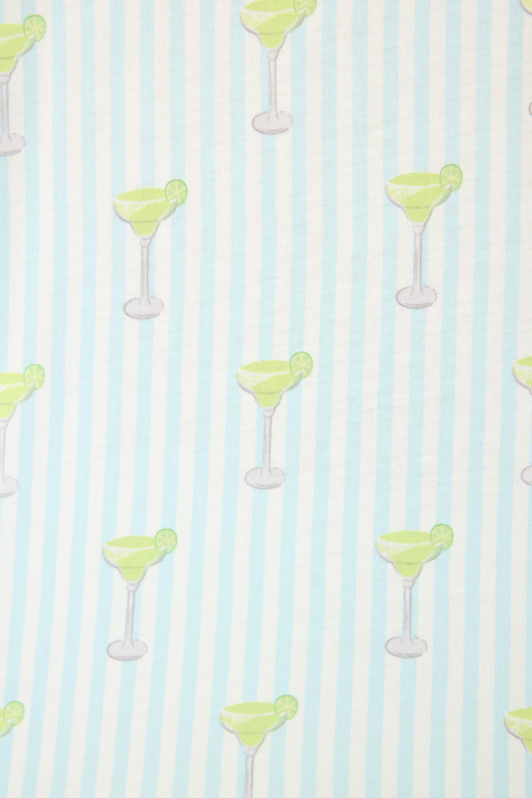 Playful Prints Cadillac Stripe Pj Set