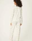 Playful Prints Island Time Long PJ Set