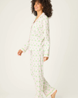 Playful Prints Island Time Long PJ Set