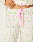 Playful Prints Island Time Long PJ Set