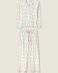 Playful Prints Island Time Long PJ Set