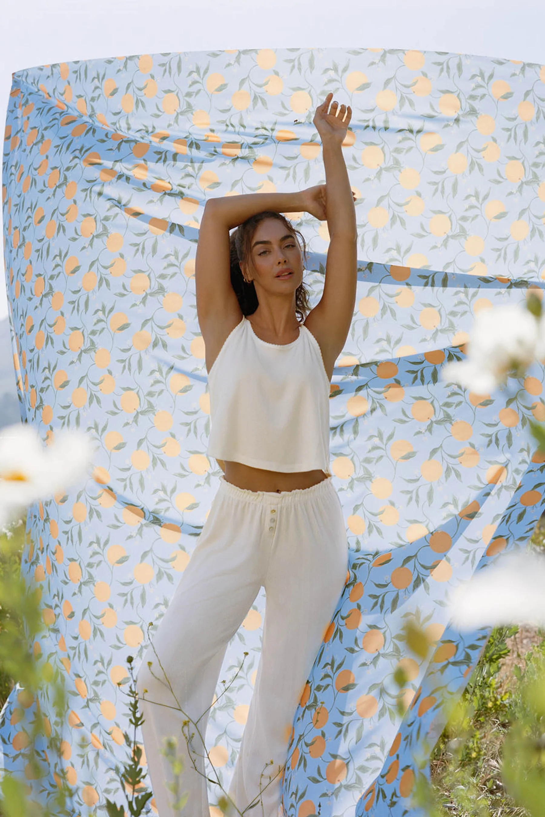 Pointelle Essentials Ivory PJ Set