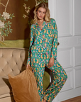 Cheetah Bonita Dreams Long Sleeve Set