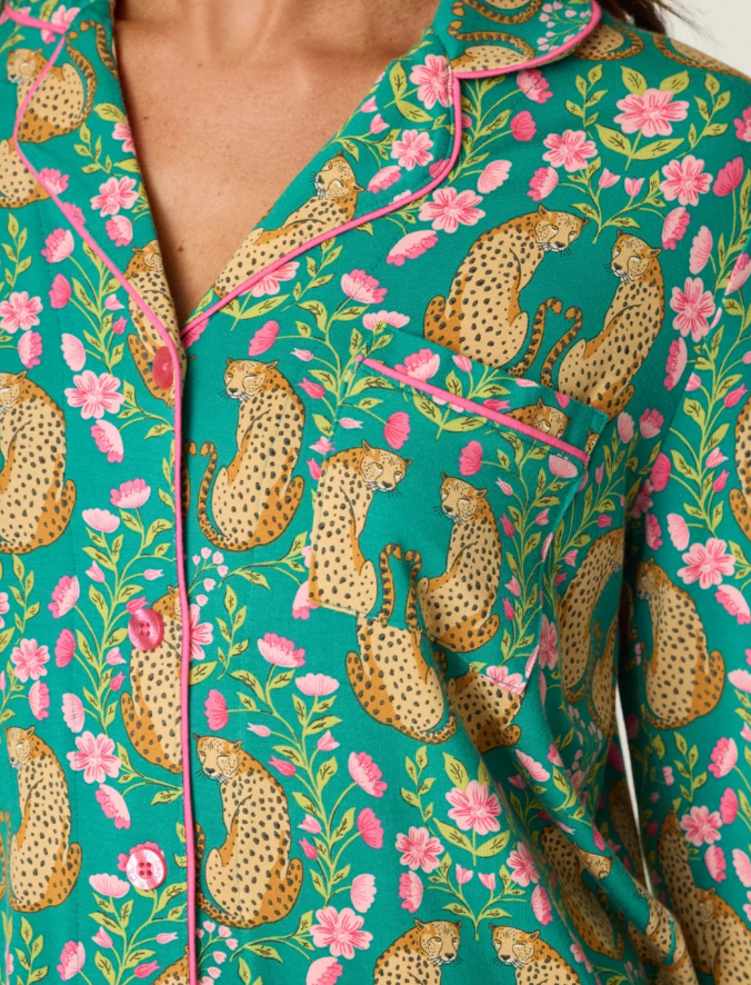 Cheetah Bonita Dreams Long Sleeve Set