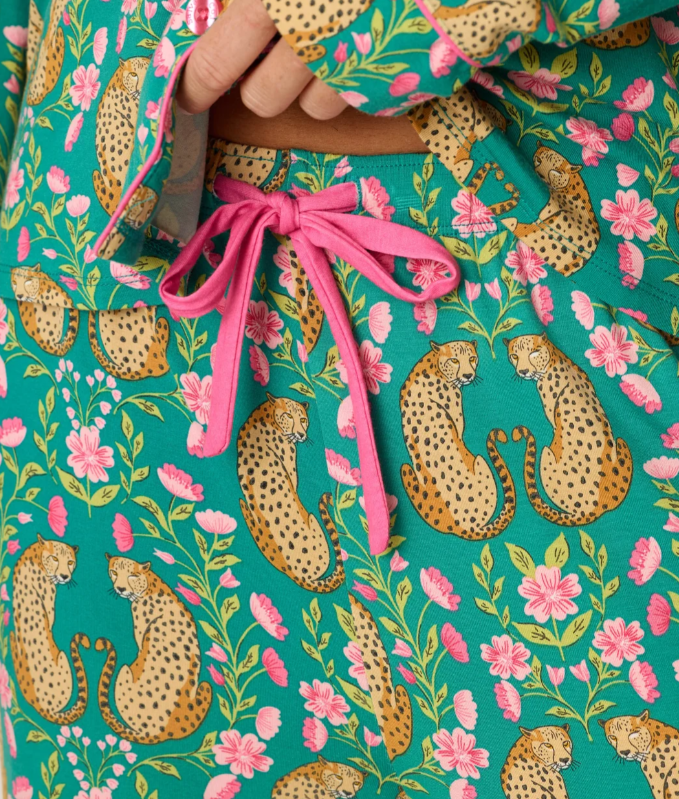 Cheetah Bonita Dreams Long Sleeve Set